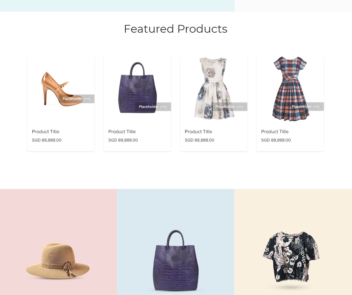 Featured products - Shopmatic